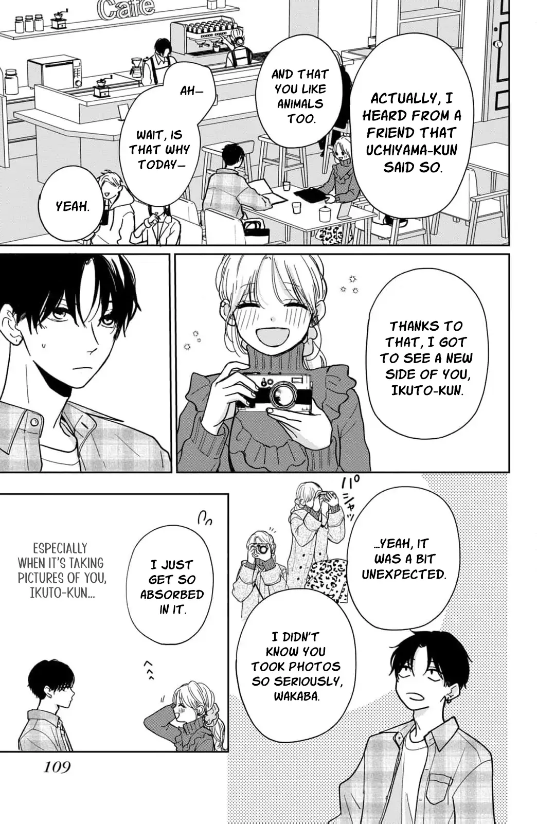 Read Hitting Rewind With You chapter 7 image 24 on Lezhin