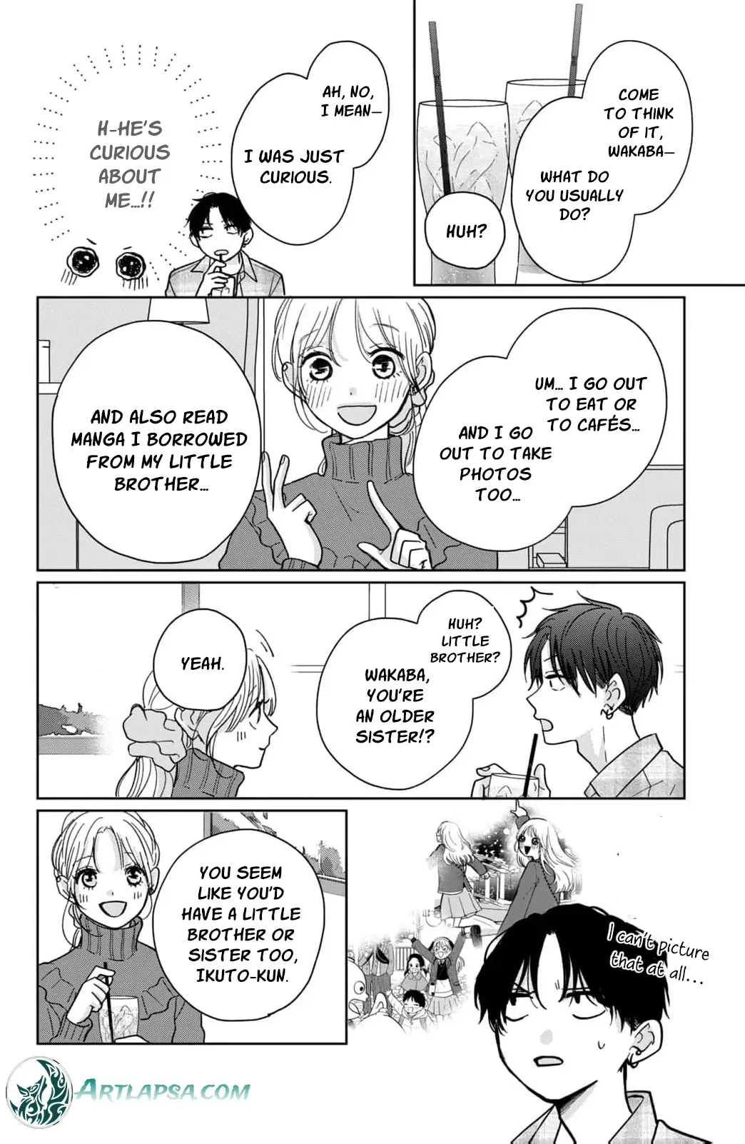 Read Hitting Rewind With You chapter 7 image 25 on Lezhin