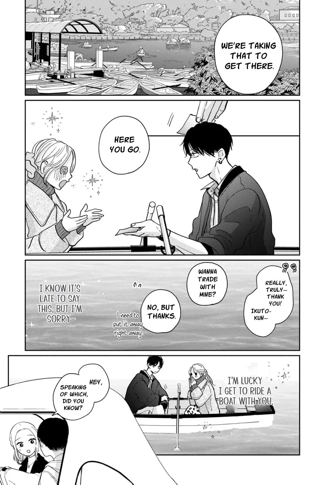 Read Hitting Rewind With You chapter 7 image 34 on Lezhin