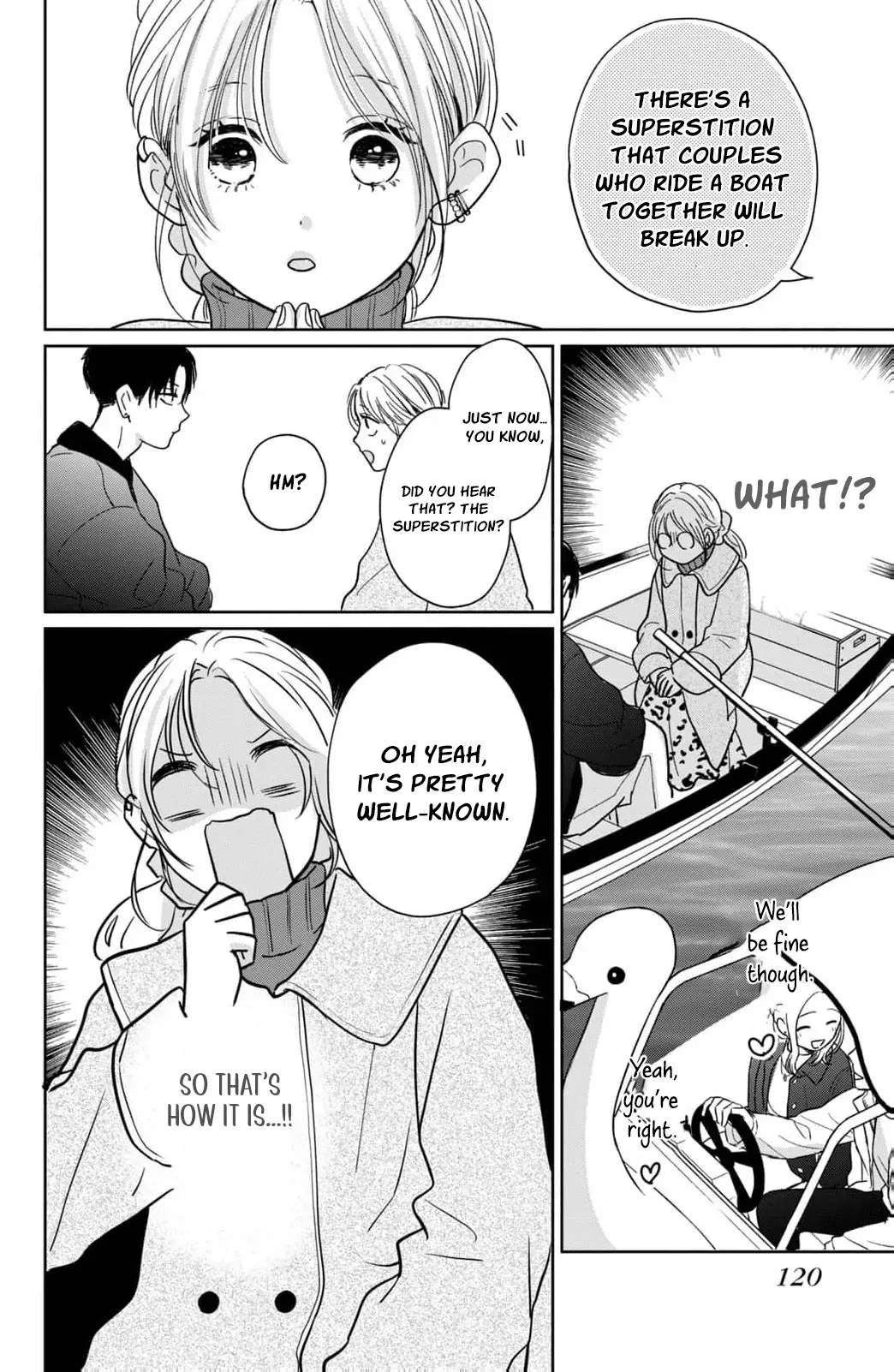 Read Hitting Rewind With You chapter 7 image 35 on Lezhin