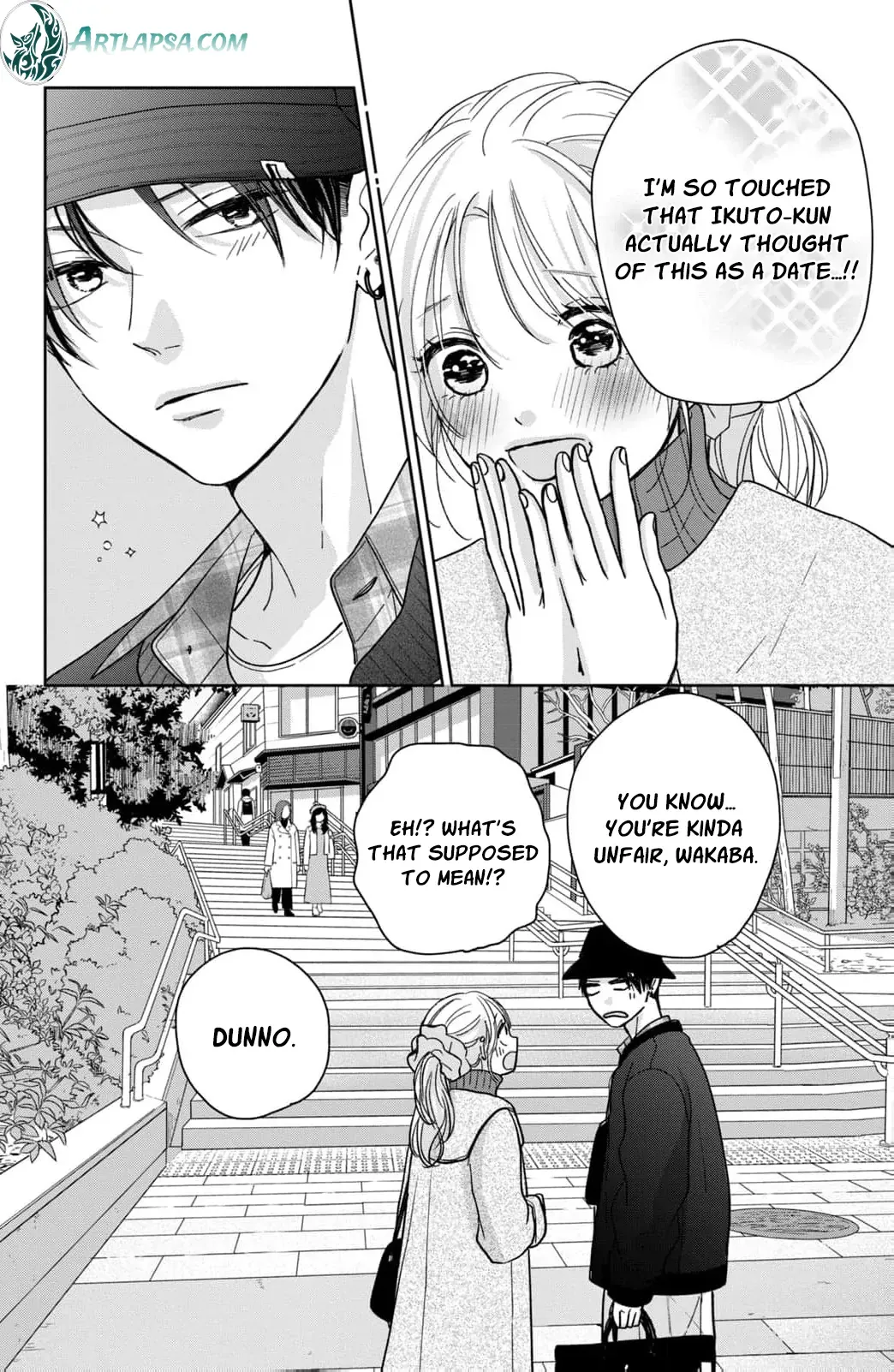 Read Hitting Rewind With You chapter 7 image 43 on Lezhin