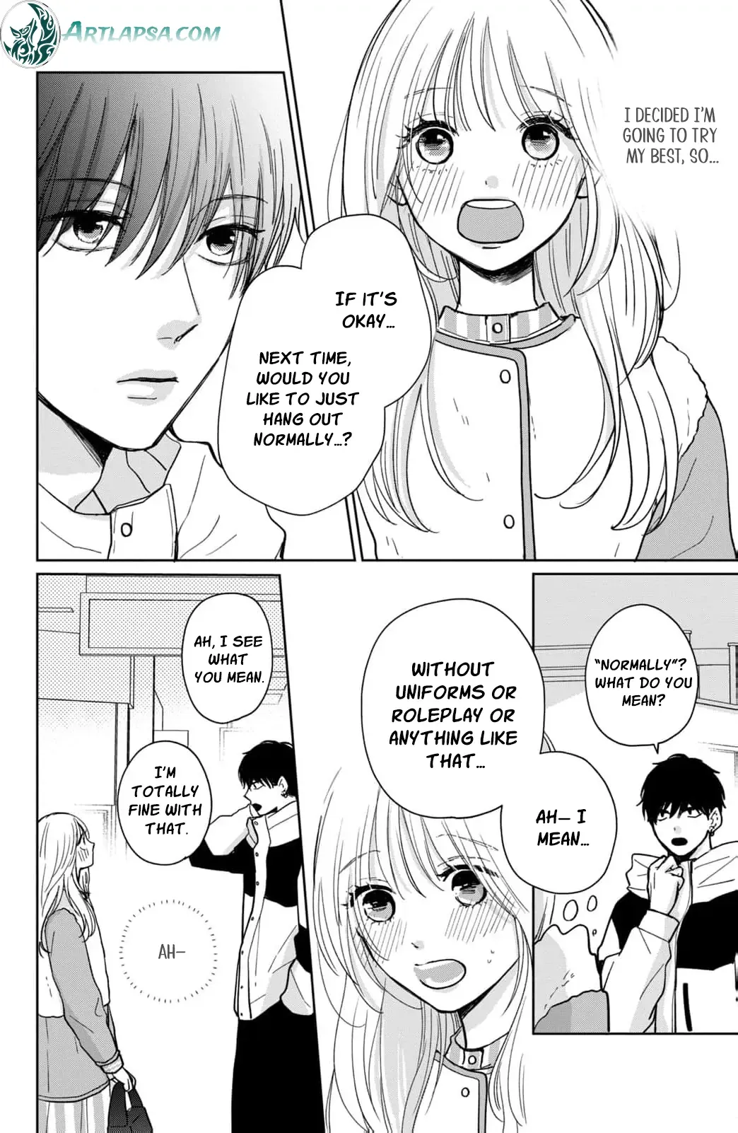 Read Hitting Rewind With You chapter 7 image 7 on Lezhin