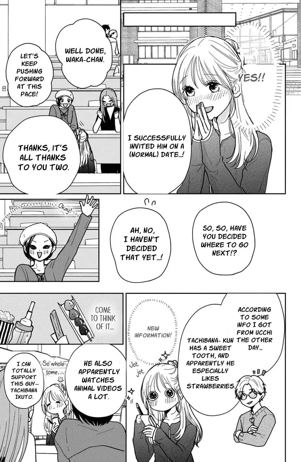 Read Hitting Rewind With You chapter 7 image 8 on Lezhin