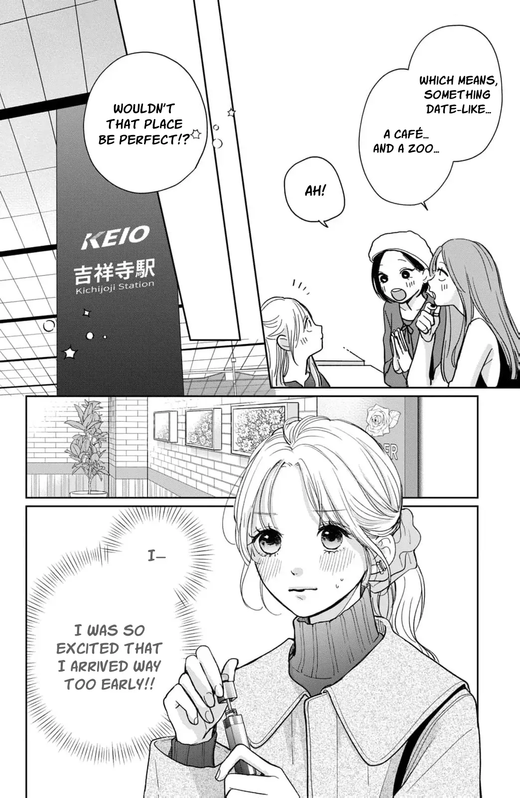 Read Hitting Rewind With You chapter 7 image 9 on Lezhin
