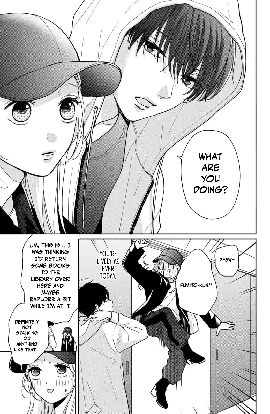 Read Hitting Rewind With You chapter 8 image 10 on Lezhin