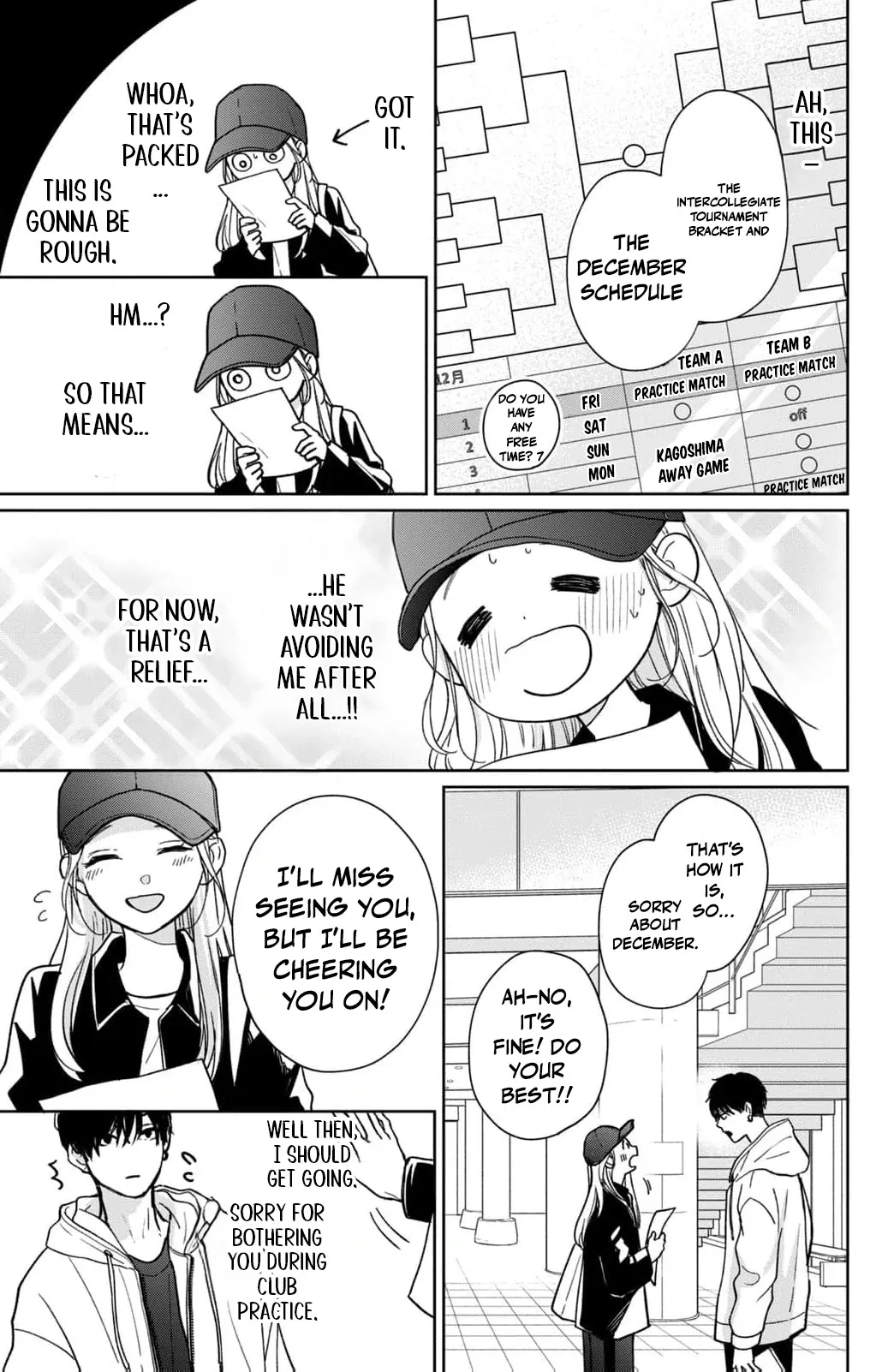 Read Hitting Rewind With You chapter 8 image 12 on Lezhin
