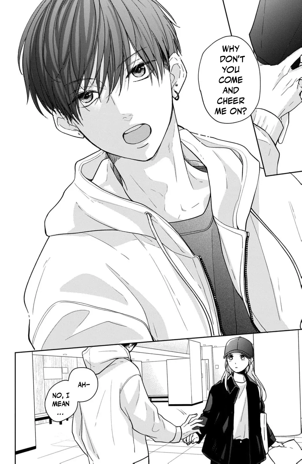 Read Hitting Rewind With You chapter 8 image 13 on Lezhin