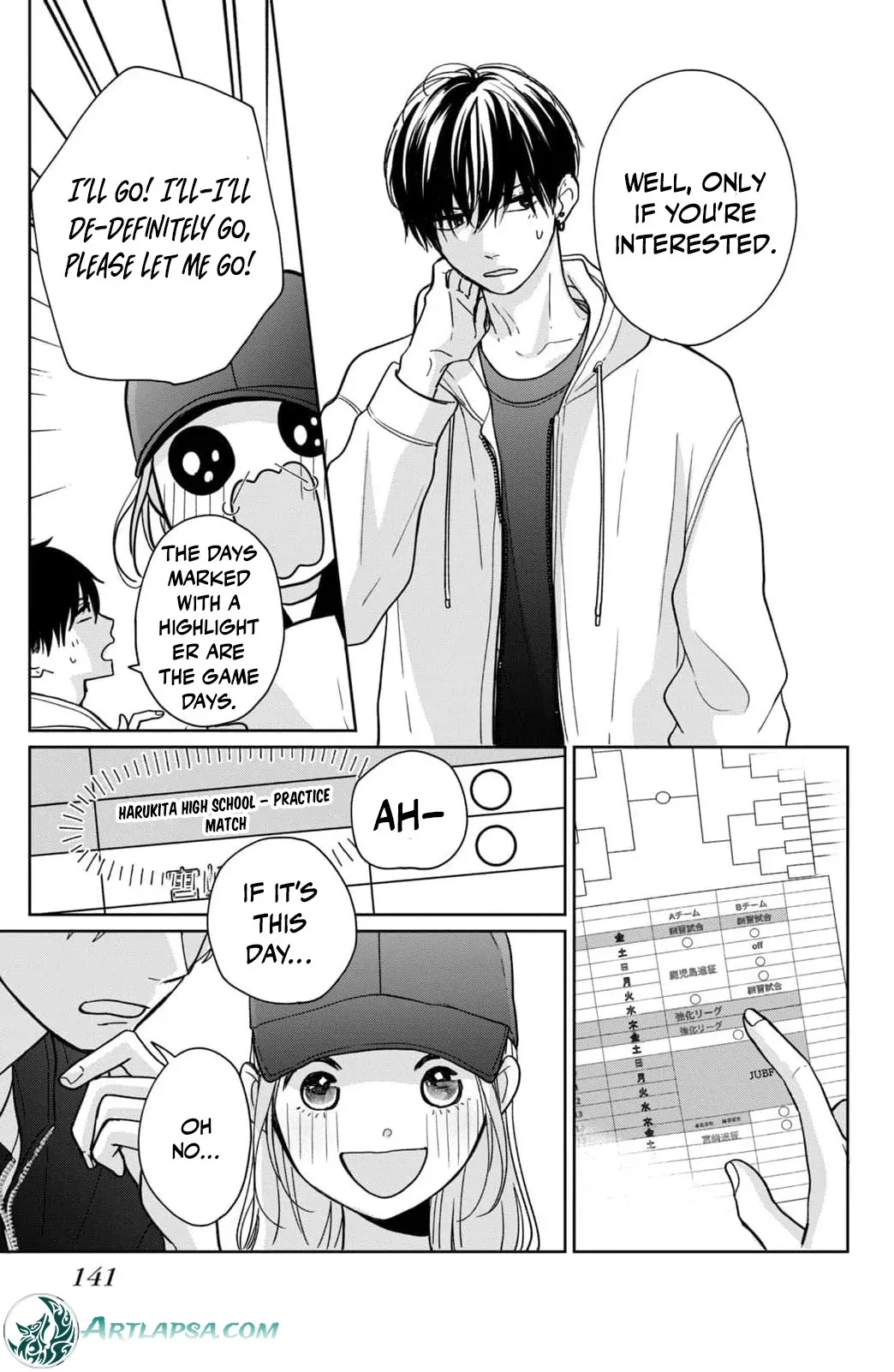 Read Hitting Rewind With You chapter 8 image 14 on Lezhin