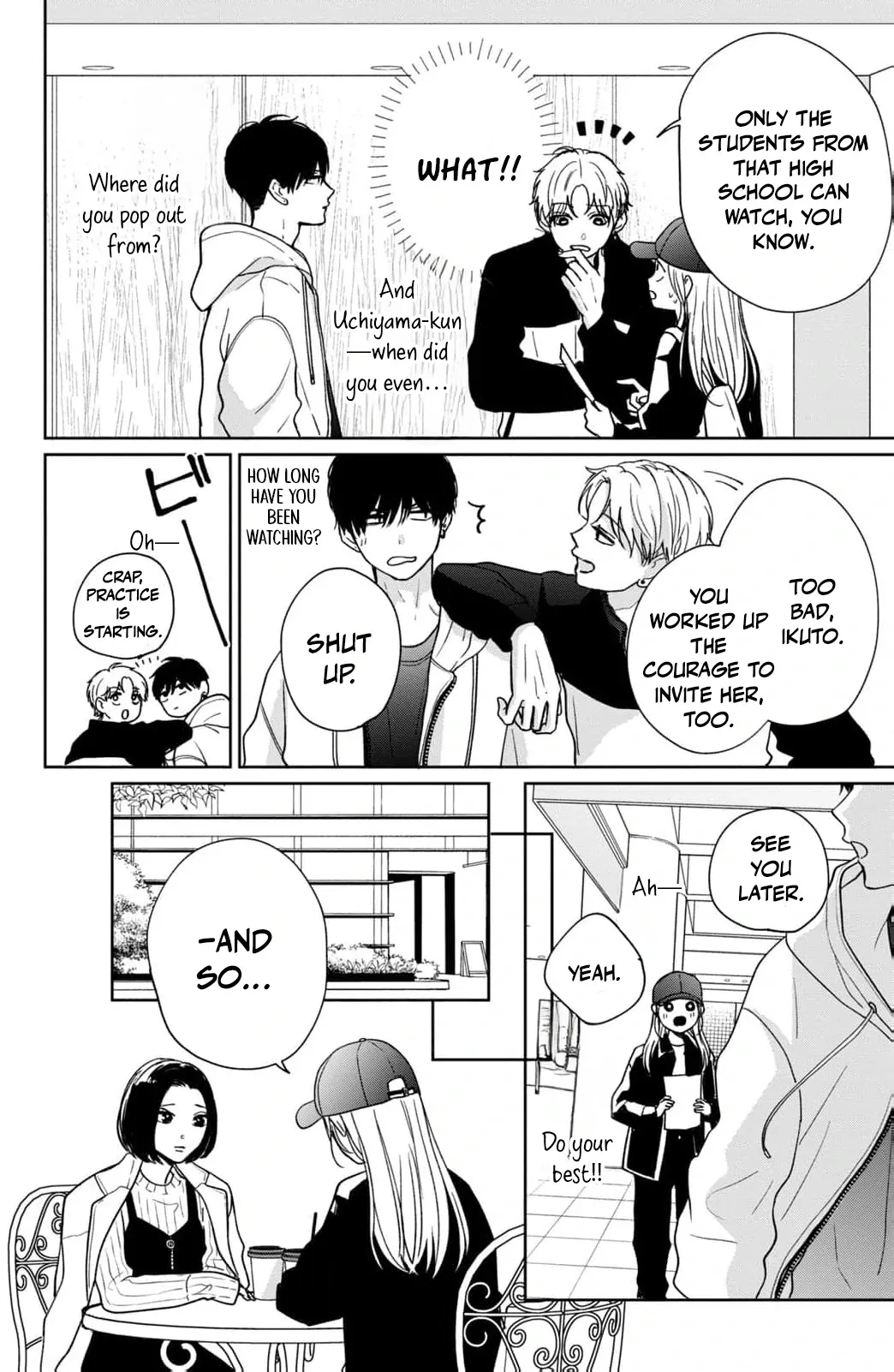 Read Hitting Rewind With You chapter 8 image 15 on Lezhin