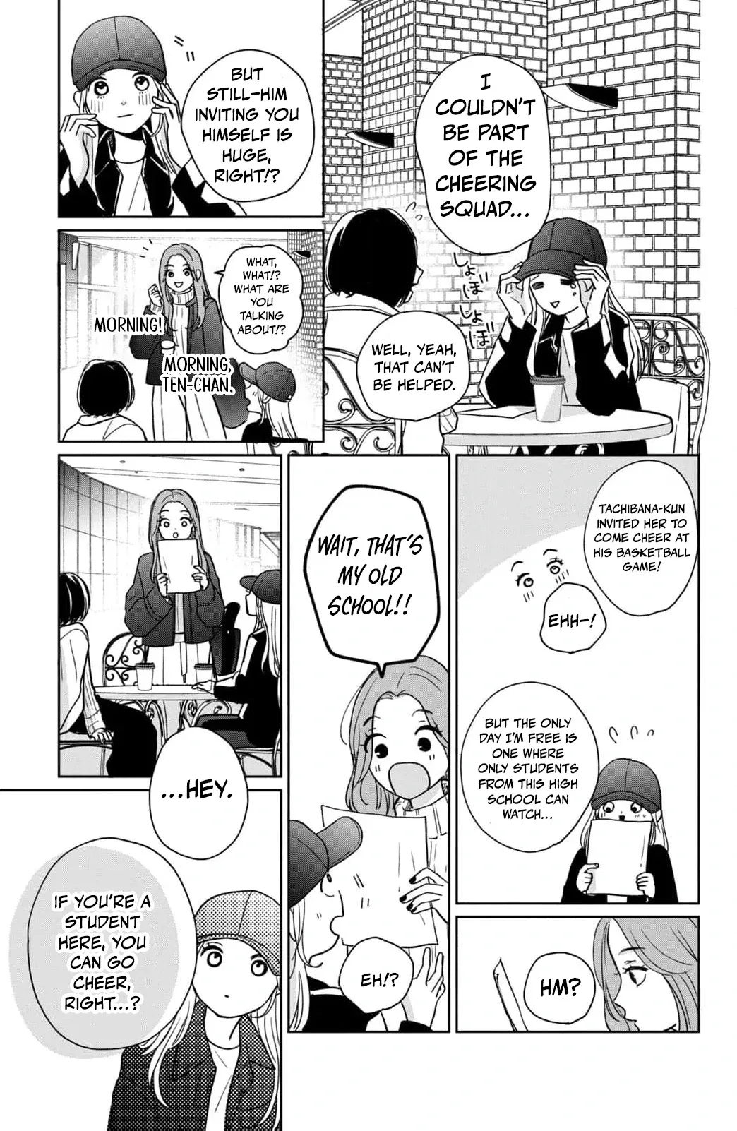 Read Hitting Rewind With You chapter 8 image 16 on Lezhin