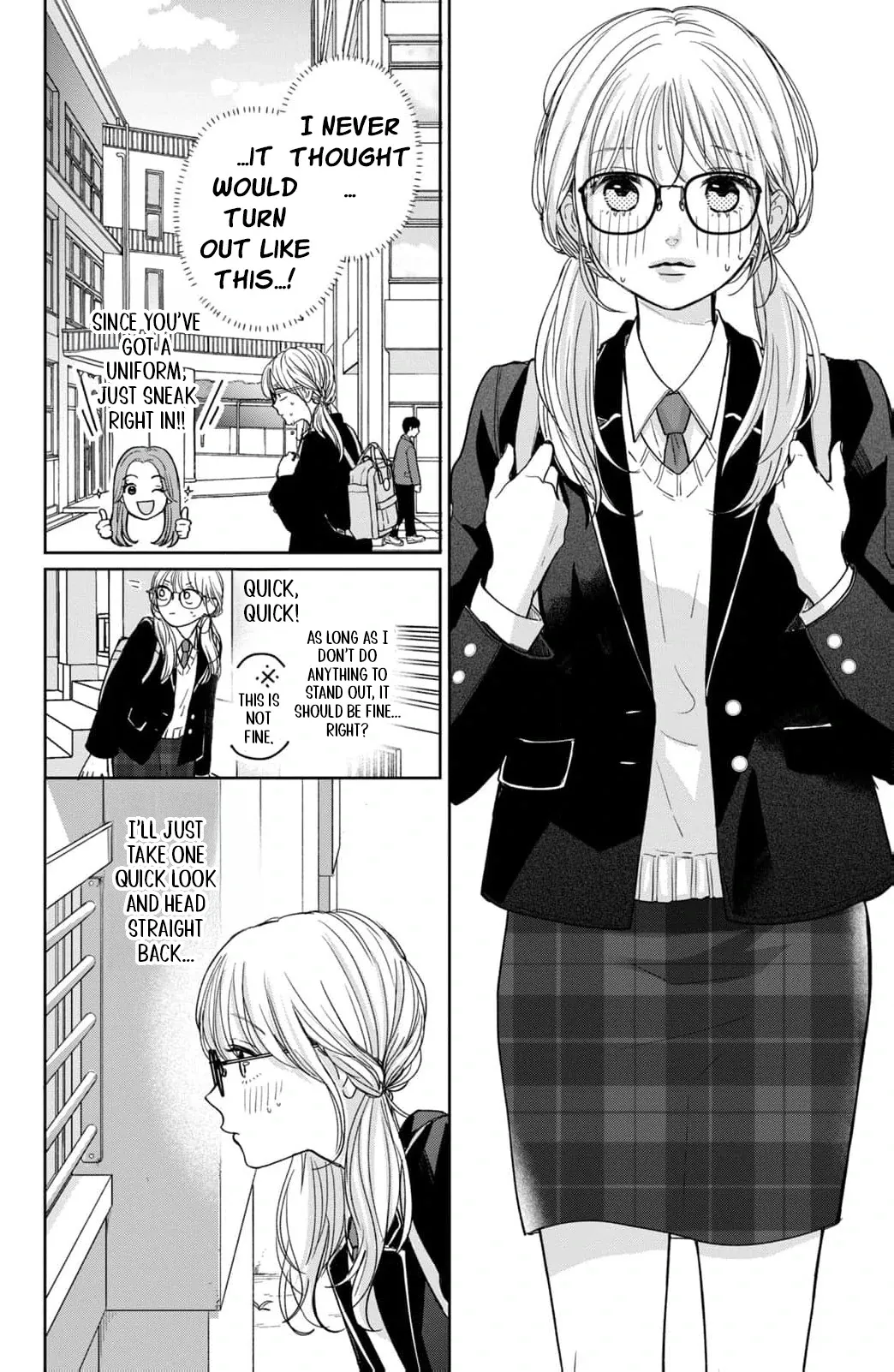 Read Hitting Rewind With You chapter 8 image 17 on Lezhin