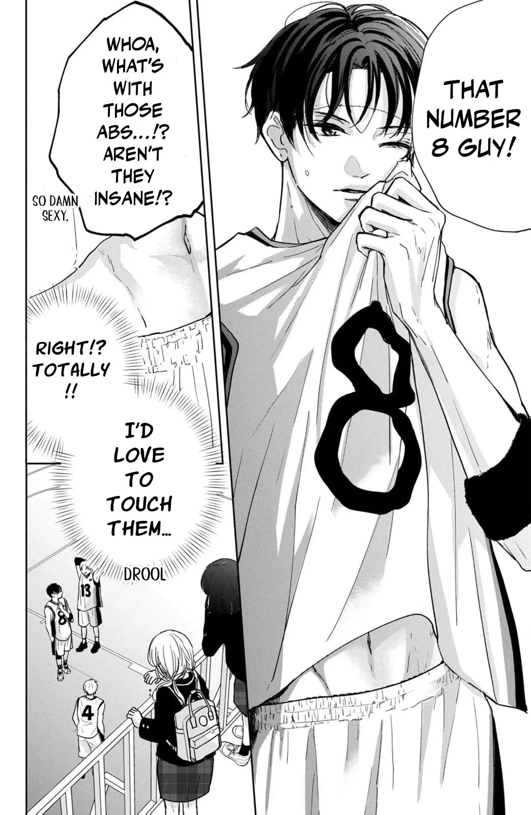 Read Hitting Rewind With You chapter 8 image 23 on Lezhin