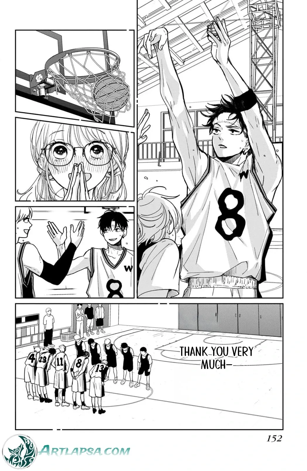 Read Hitting Rewind With You chapter 8 image 25 on Lezhin