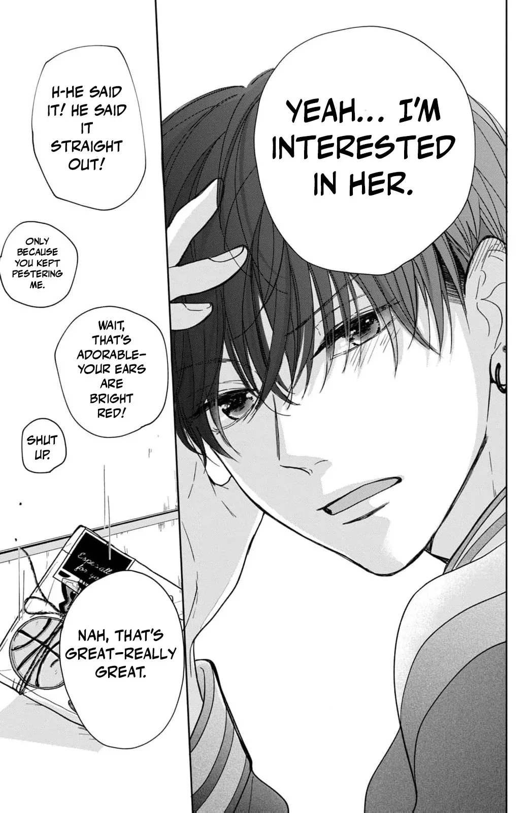 Read Hitting Rewind With You chapter 8 image 30 on Lezhin