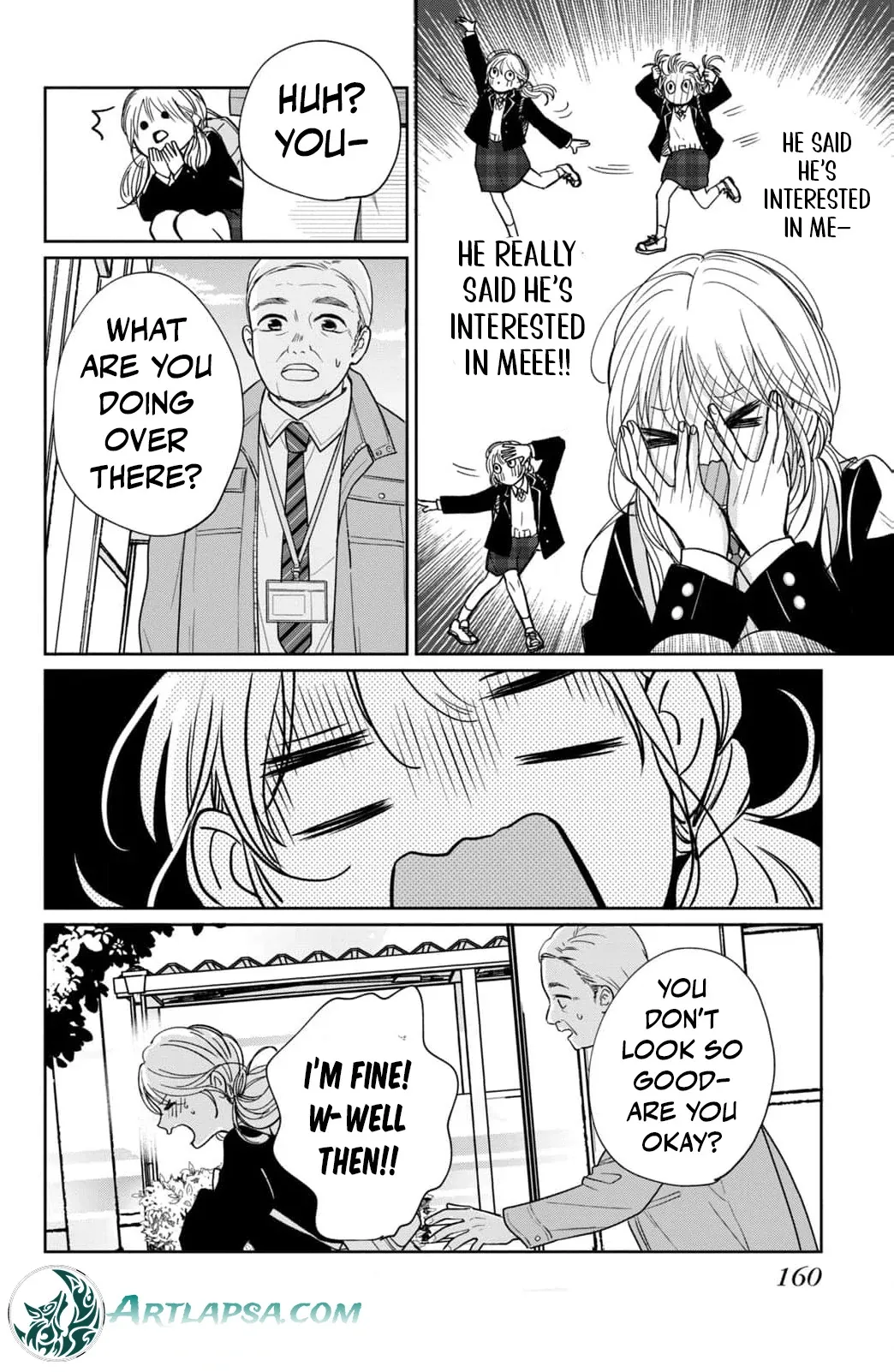Read Hitting Rewind With You chapter 8 image 33 on Lezhin