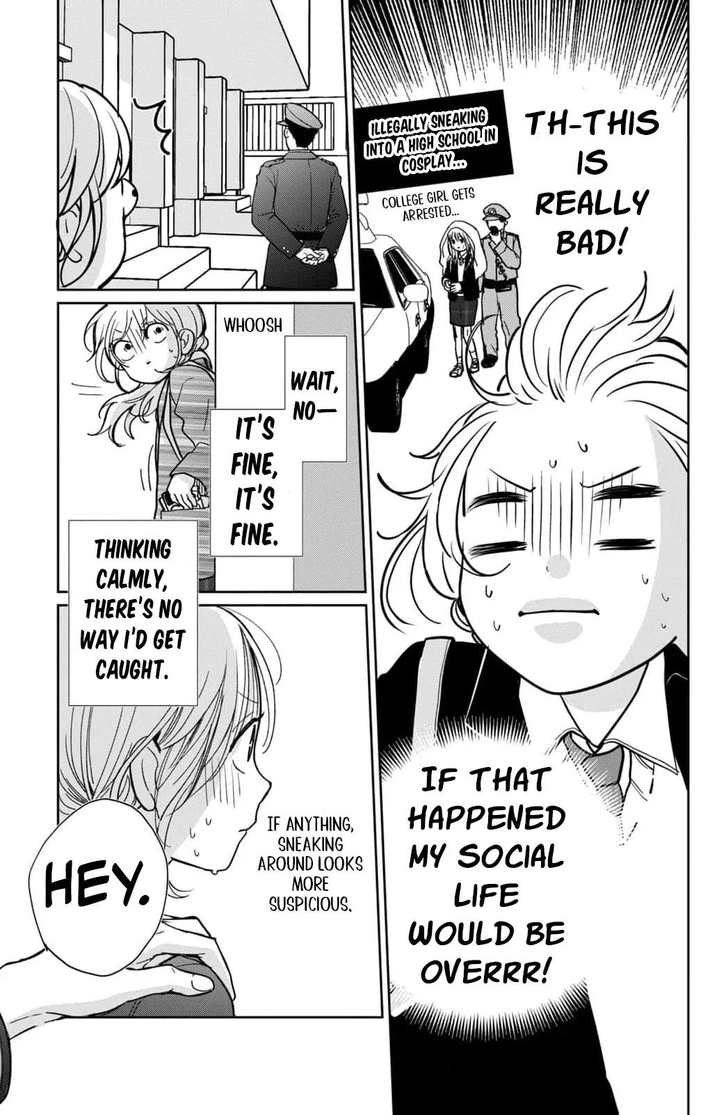 Read Hitting Rewind With You chapter 8 image 34 on Lezhin