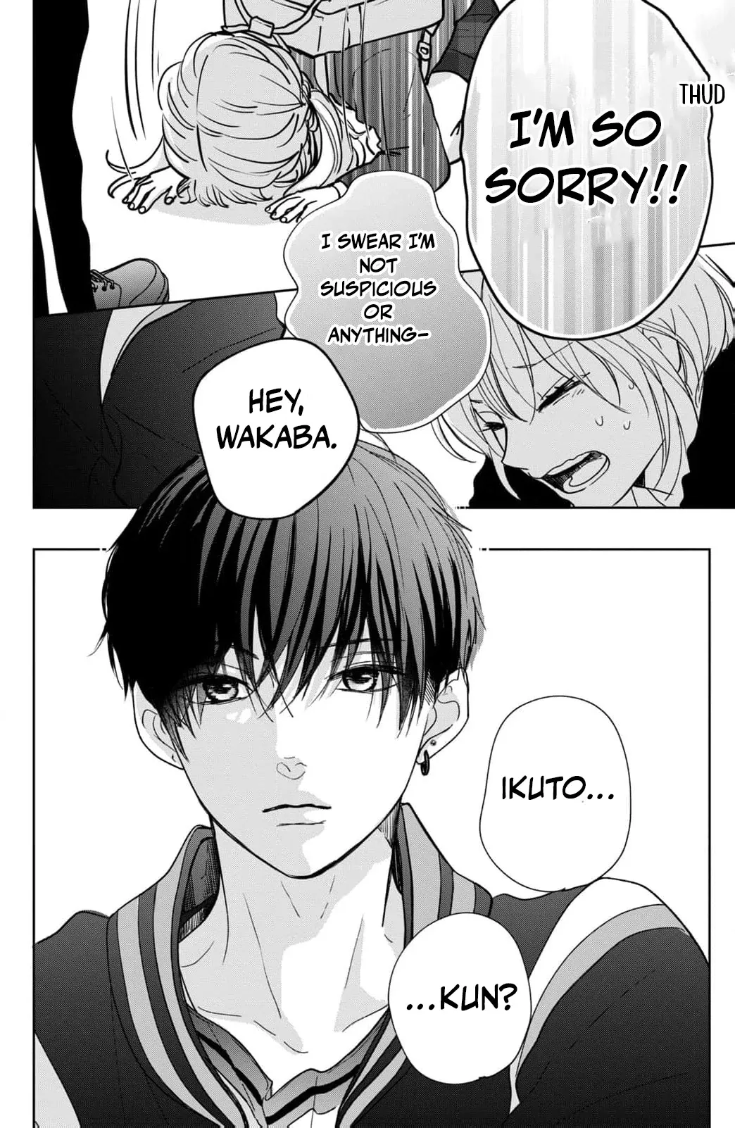 Read Hitting Rewind With You chapter 8 image 35 on Lezhin