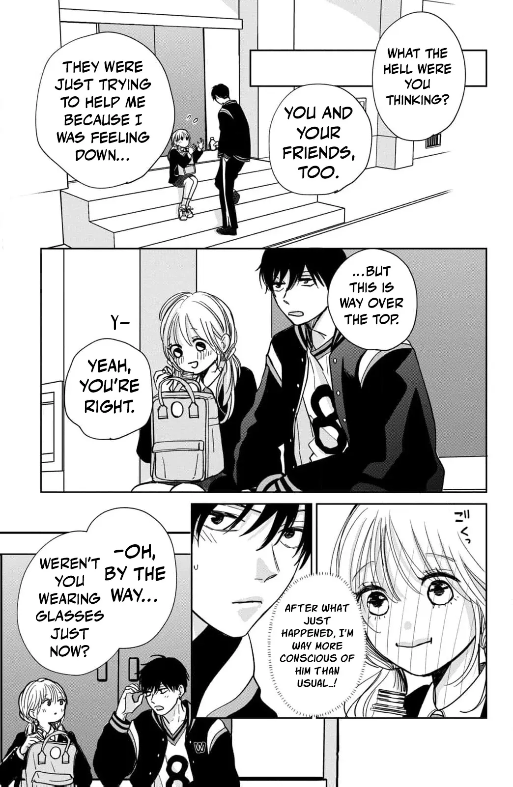 Read Hitting Rewind With You chapter 8 image 36 on Lezhin