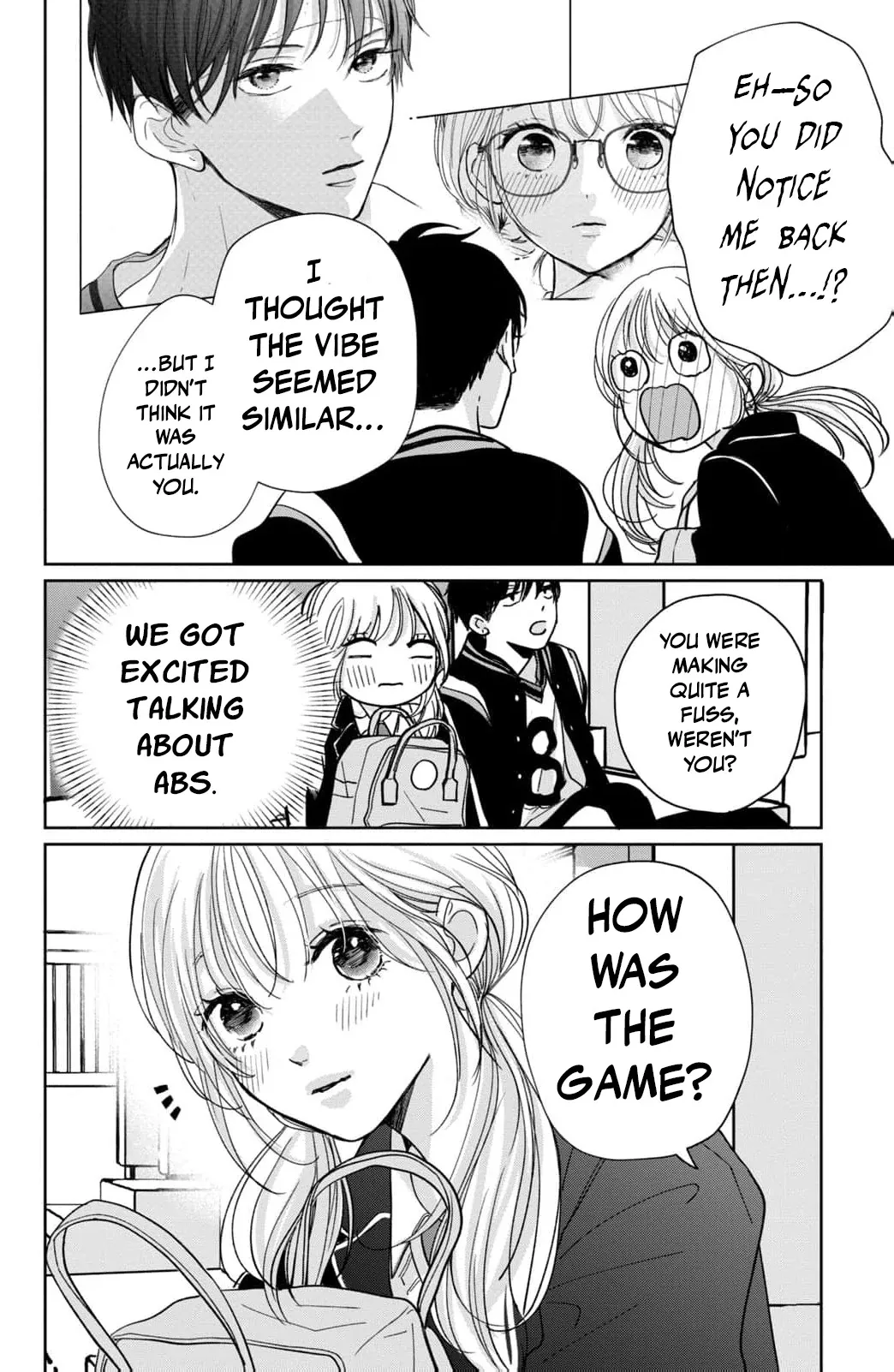Read Hitting Rewind With You chapter 8 image 37 on Lezhin