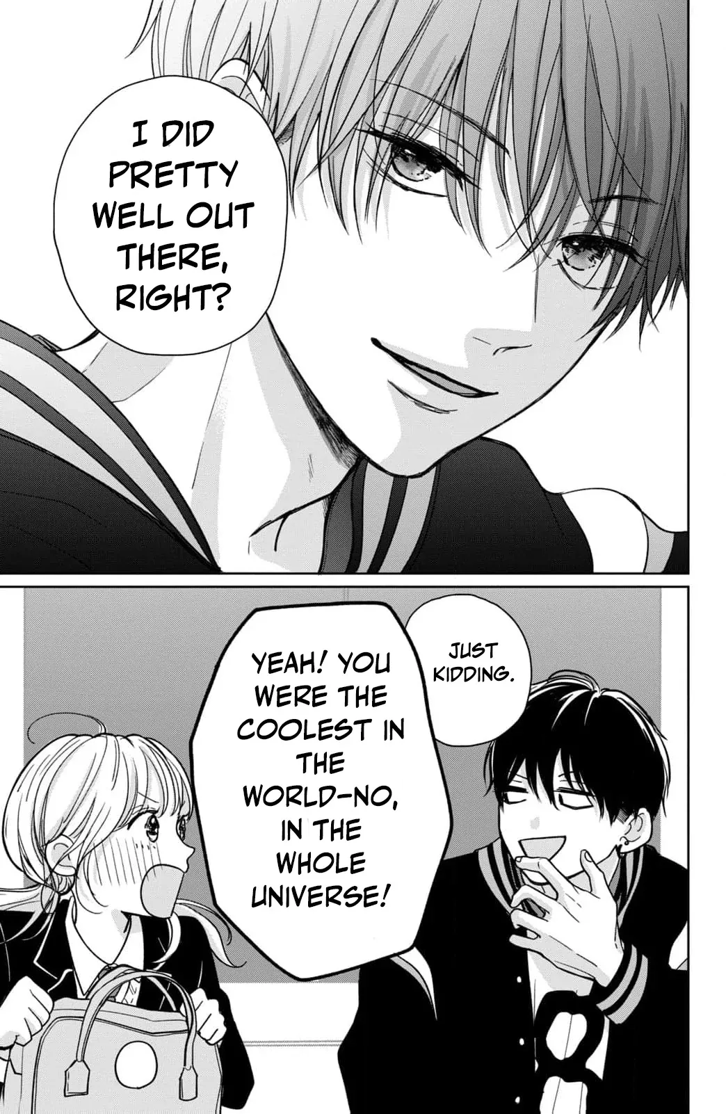 Read Hitting Rewind With You chapter 8 image 38 on Lezhin