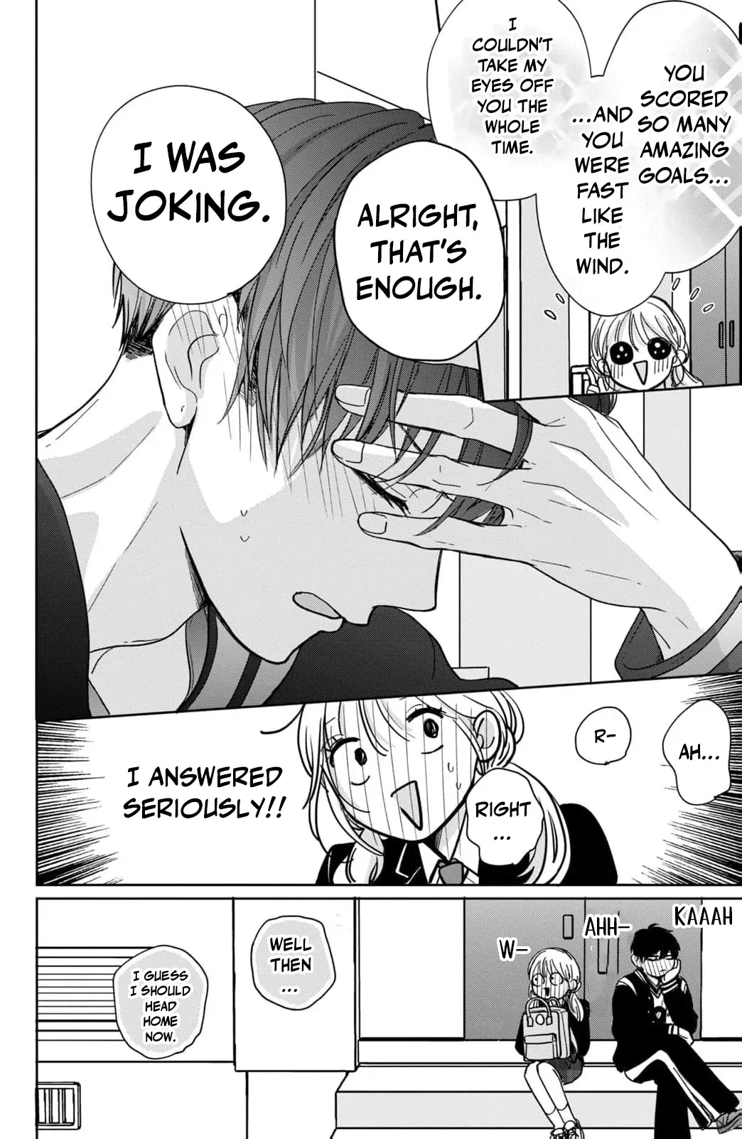 Read Hitting Rewind With You chapter 8 image 39 on Lezhin