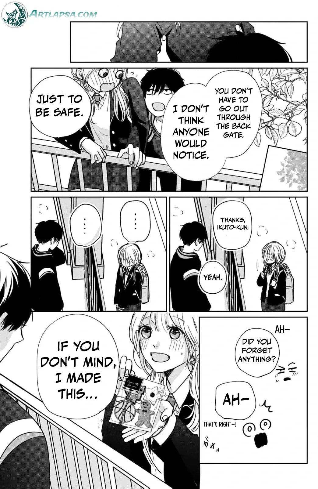 Read Hitting Rewind With You chapter 8 image 40 on Lezhin