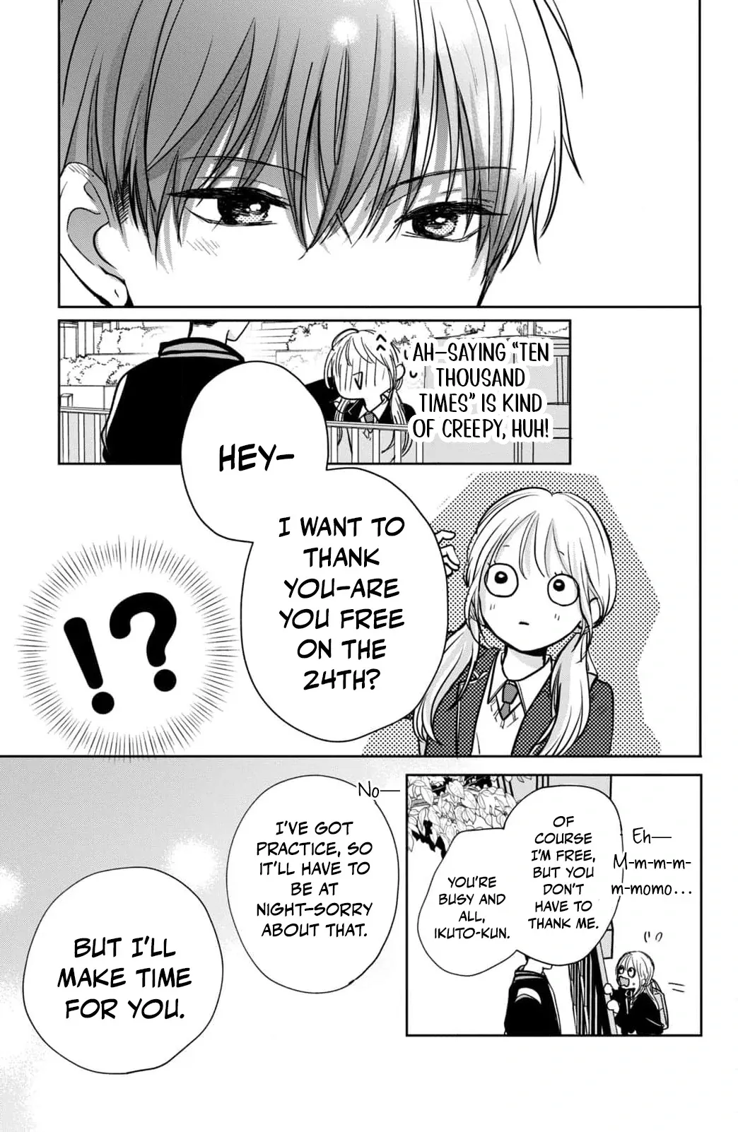 Read Hitting Rewind With You chapter 8 image 42 on Lezhin