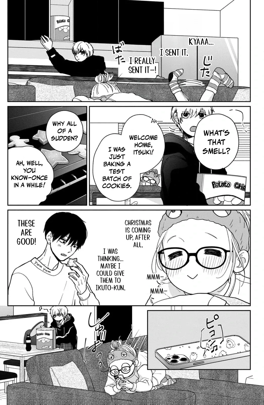 Read Hitting Rewind With You chapter 8 image 6 on Lezhin