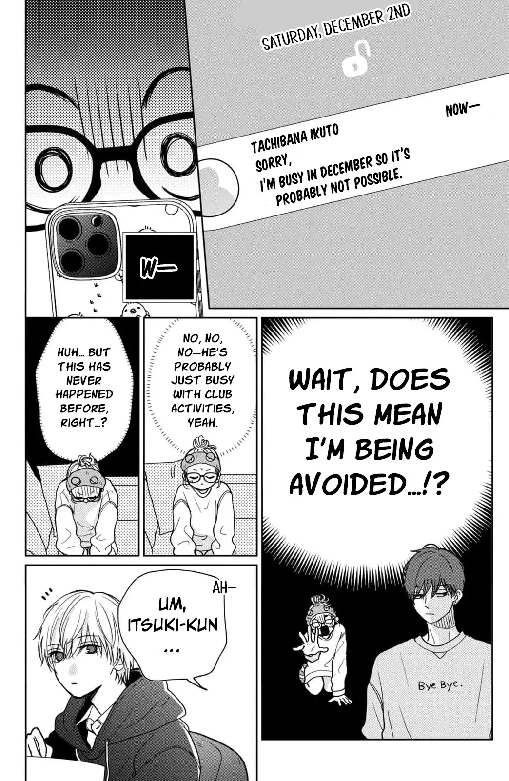 Read Hitting Rewind With You chapter 8 image 7 on Lezhin