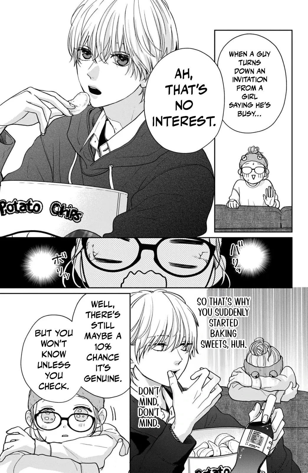 Read Hitting Rewind With You chapter 8 image 8 on Lezhin