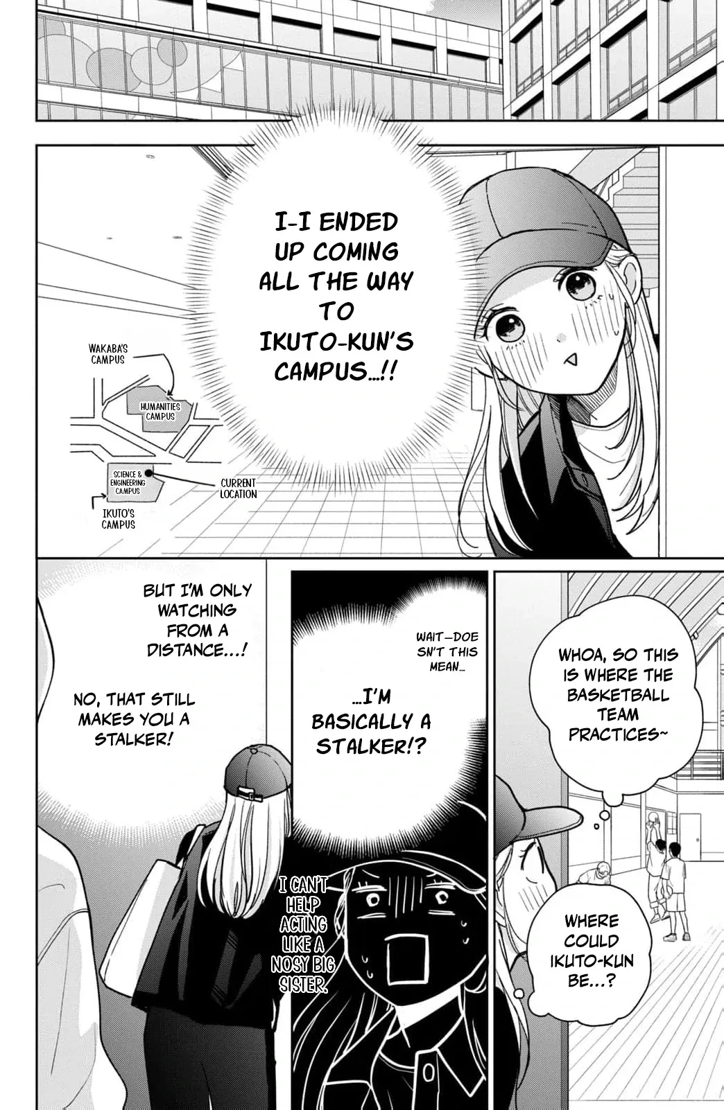Read Hitting Rewind With You chapter 8 image 9 on Lezhin