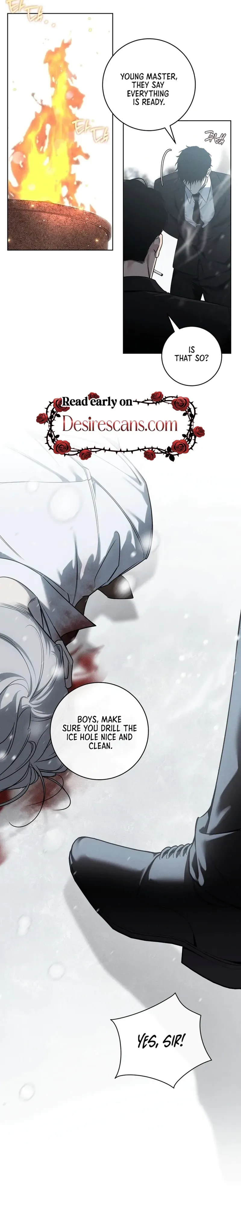 Read Hiver chapter 1 image 1 on Lezhin