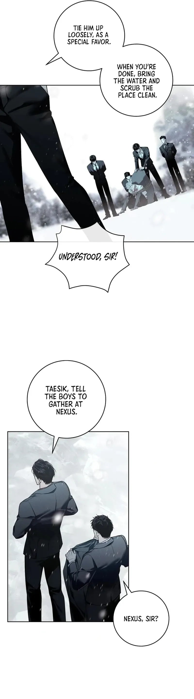 Read Hiver chapter 1 image 11 on Lezhin