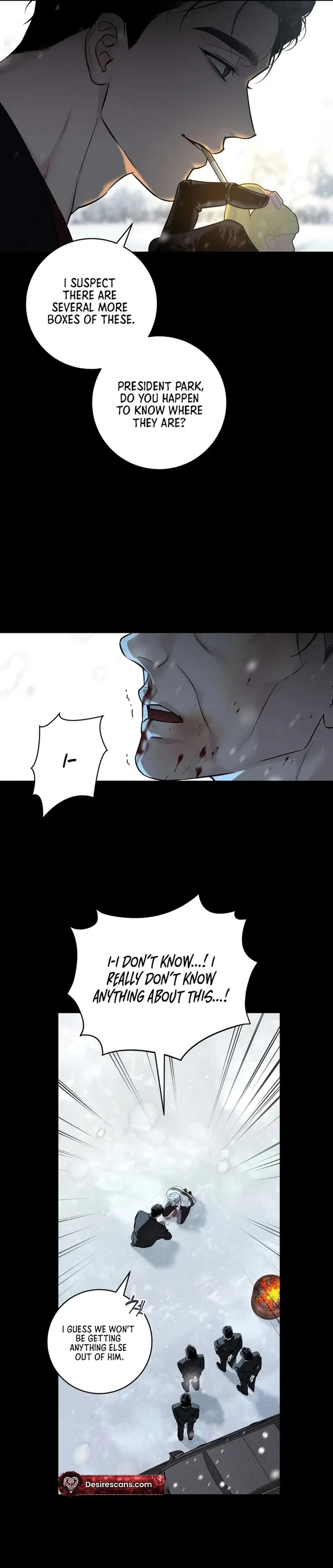 Read Hiver chapter 1 image 8 on Lezhin