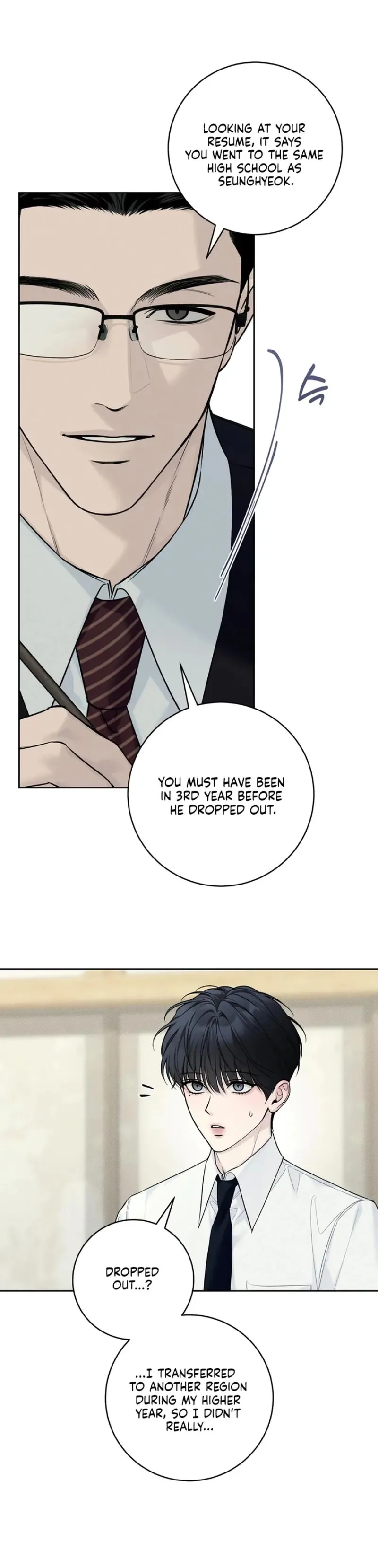 Read Hiver chapter 11 image 1 on Lezhin
