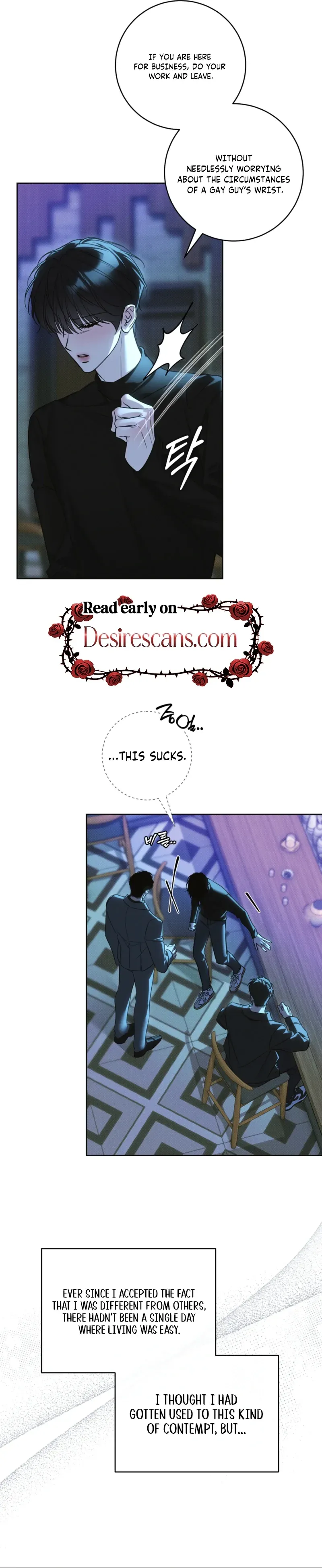 Read Hiver chapter 13 image 1 on Lezhin