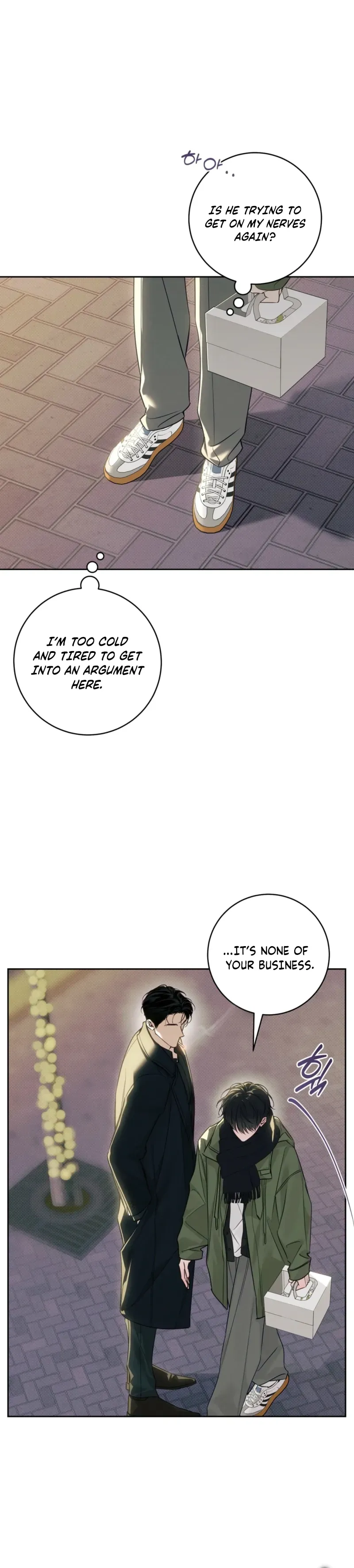 Read Hiver chapter 16 image 13 on Lezhin