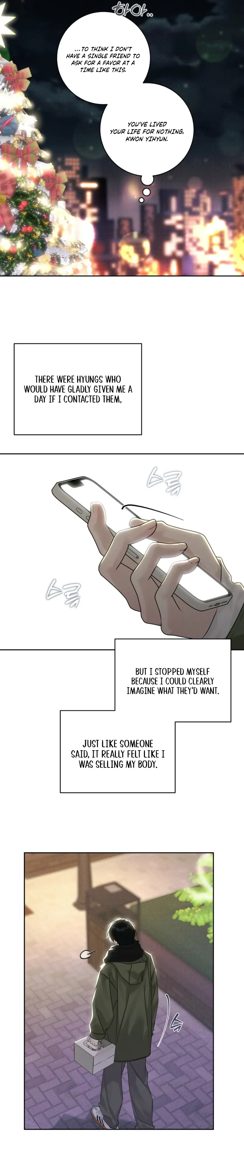 Read Hiver chapter 16 image 9 on Lezhin