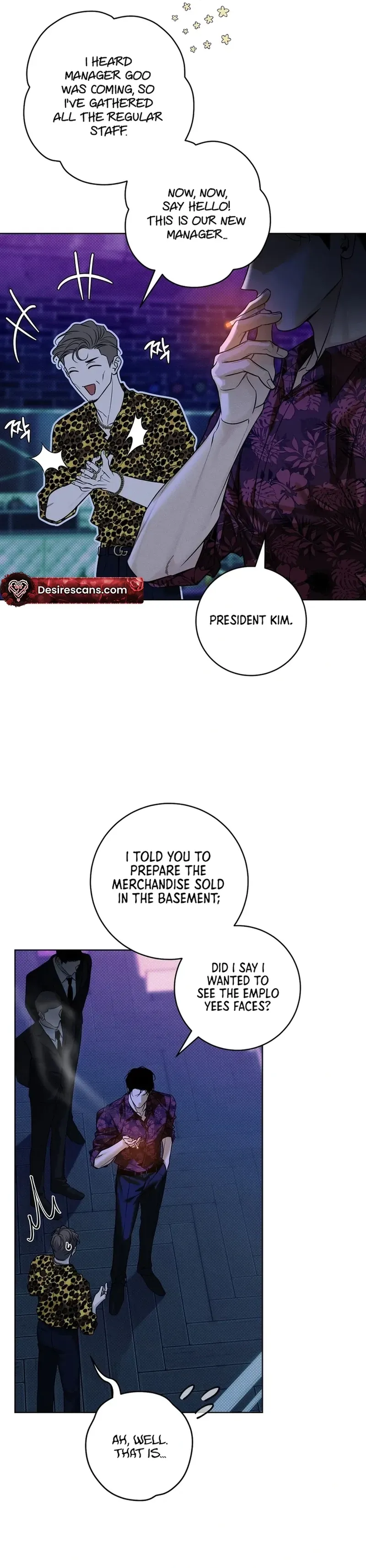 Read Hiver chapter 2 image 7 on Lezhin