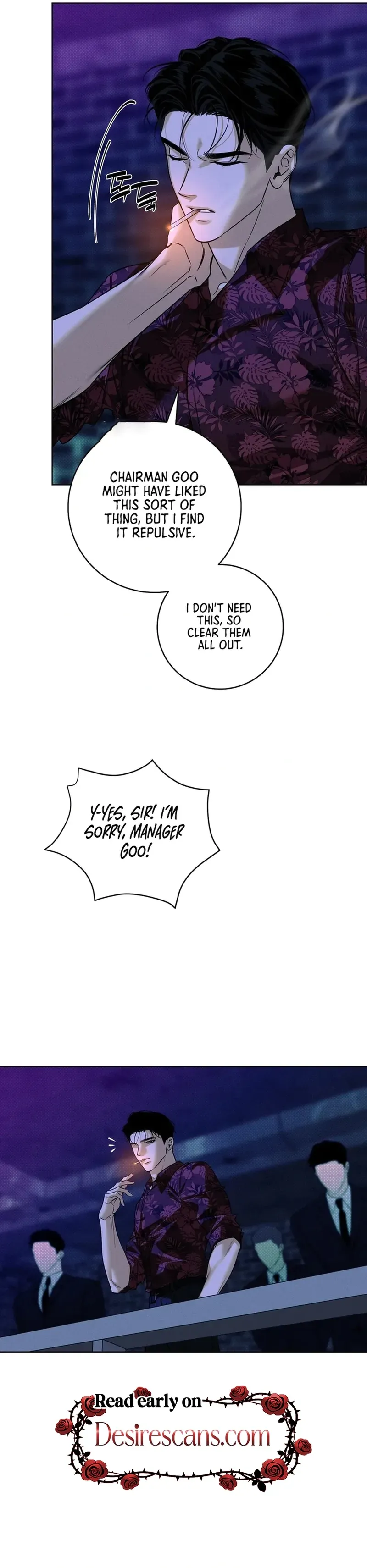 Read Hiver chapter 2 image 8 on Lezhin