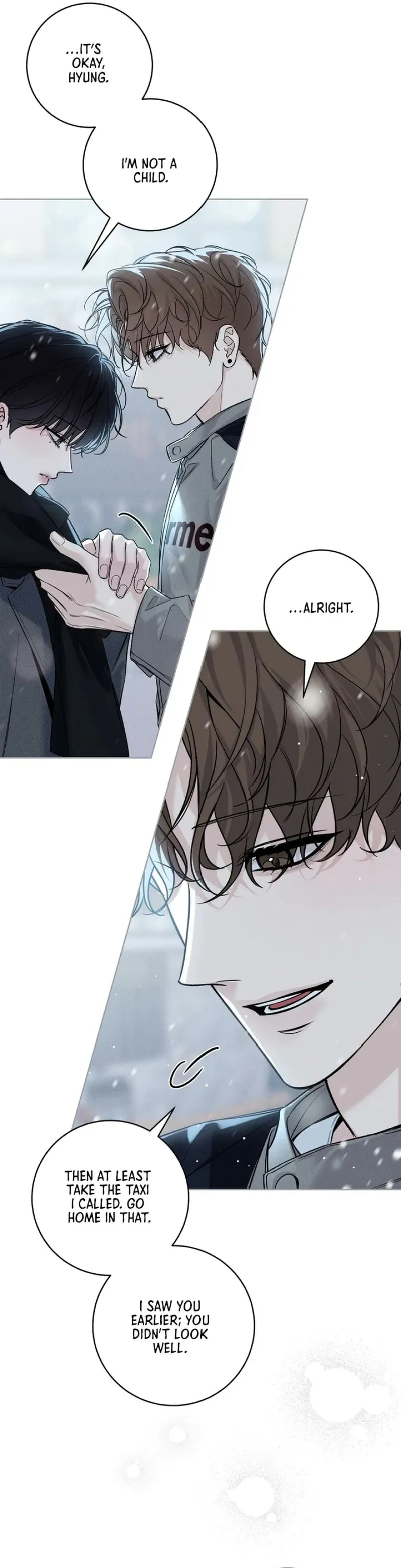 Read Hiver chapter 4 image 1 on Lezhin