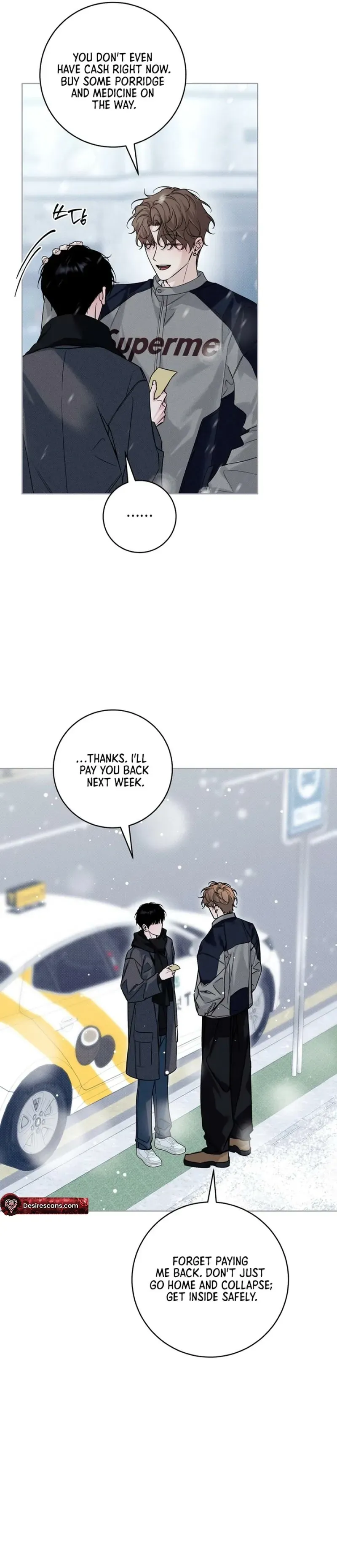 Read Hiver chapter 4 image 4 on Lezhin
