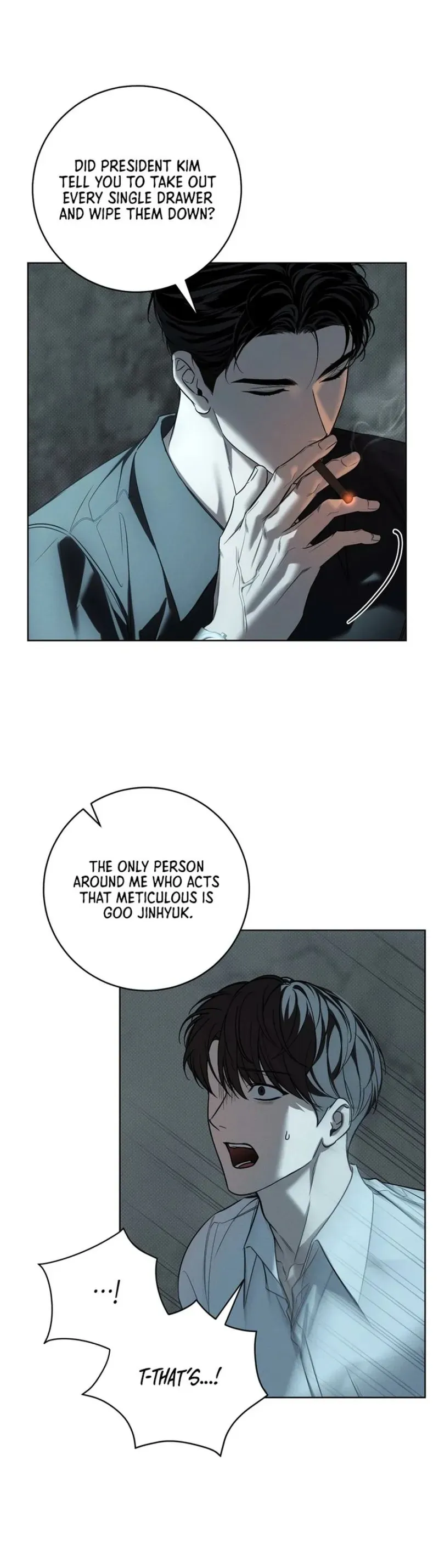 Read Hiver chapter 5 image 1 on Lezhin