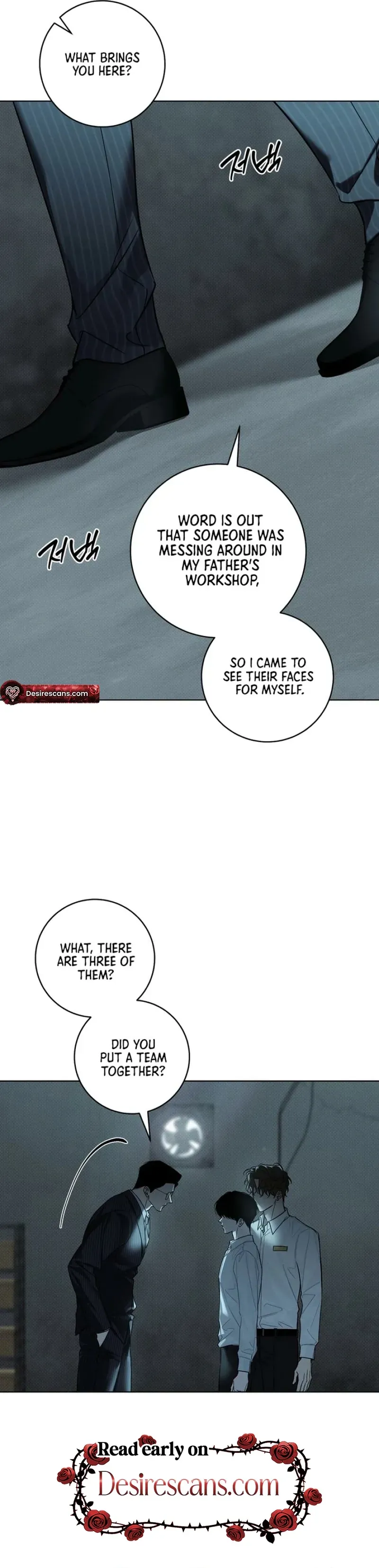 Read Hiver chapter 6 image 1 on Lezhin