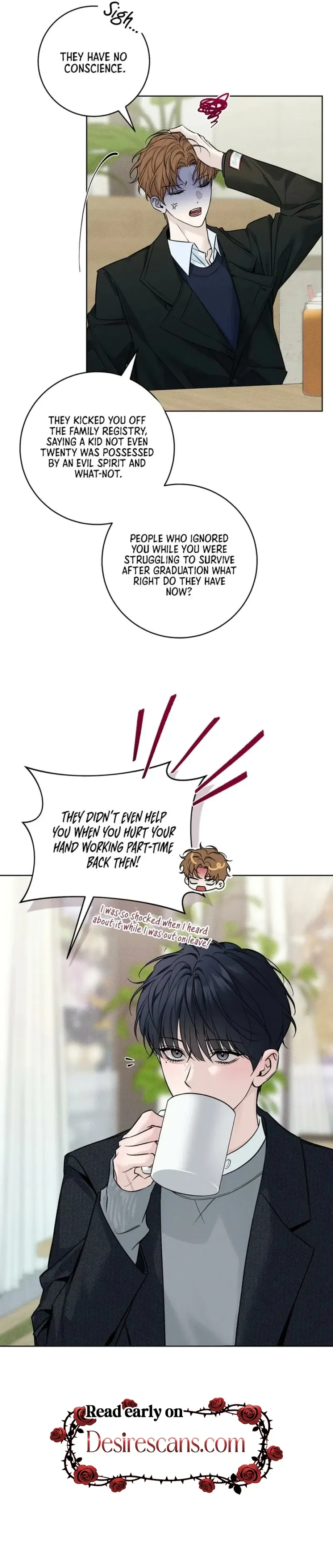 Read Hiver chapter 7 image 1 on Lezhin
