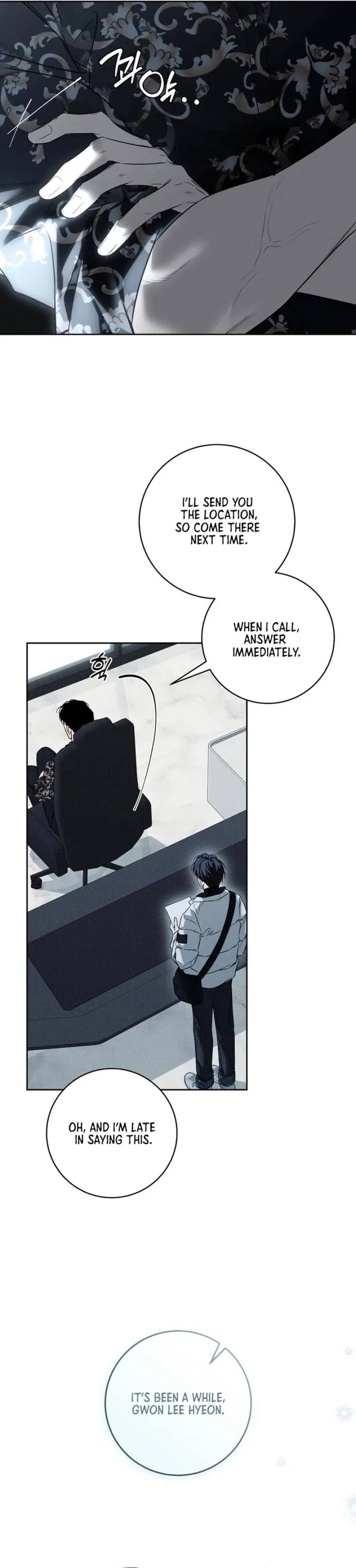 Read Hiver chapter 8 image 20 on Lezhin