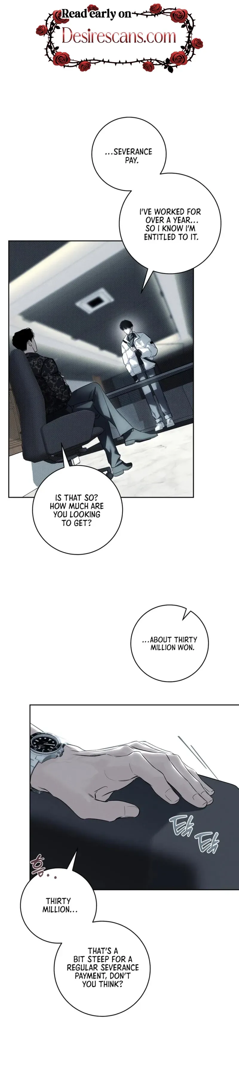 Read Hiver chapter 8 image 8 on Lezhin