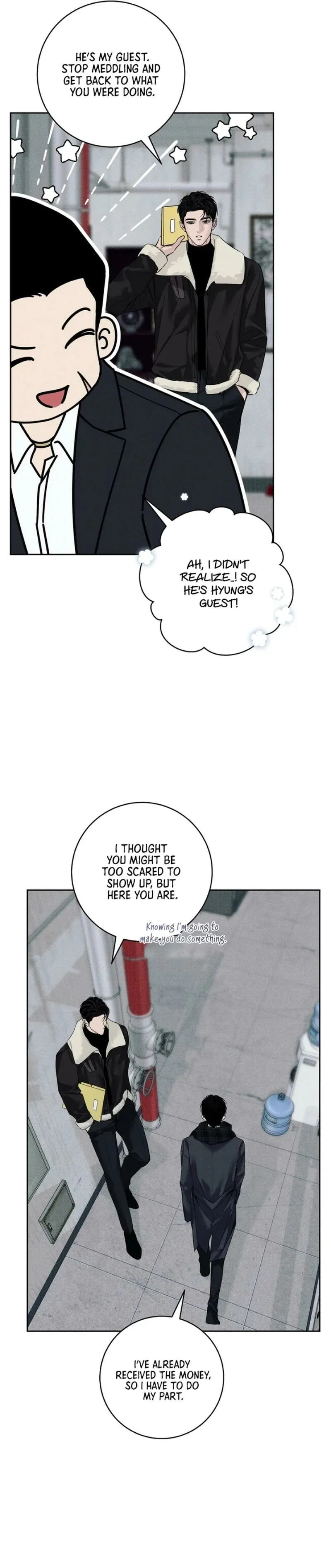 Read Hiver chapter 9 image 1 on Lezhin