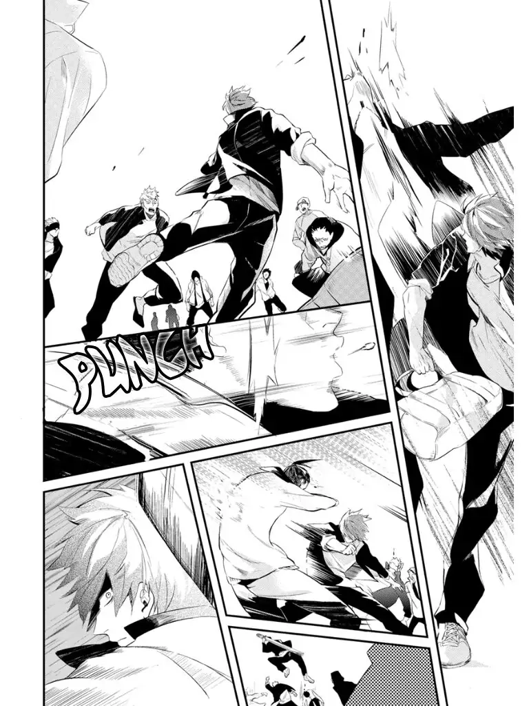 Read HK Dragnet chapter 1 image 5 on Lezhin