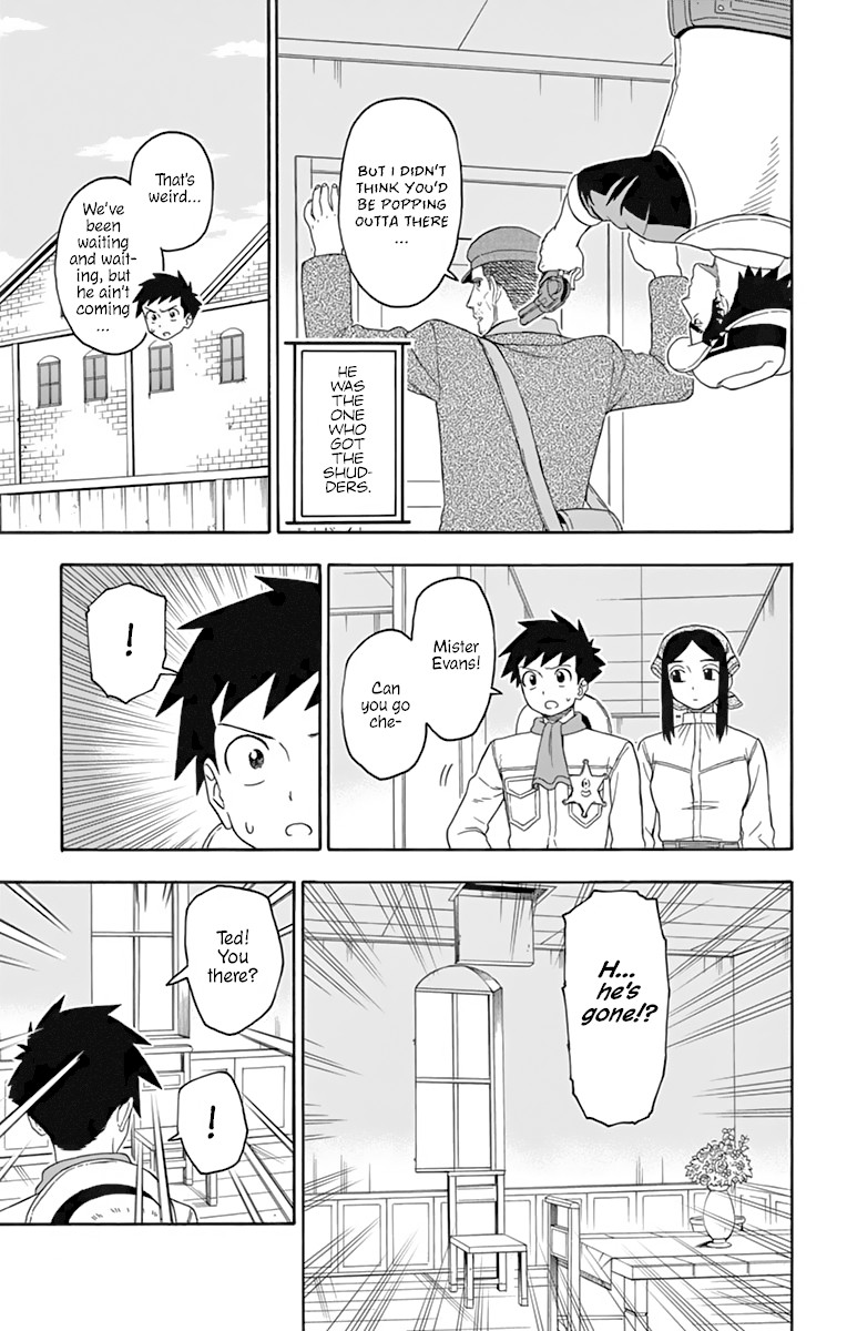 Read Hoankan Evans no Uso chapter 108 image 12 on Lezhin